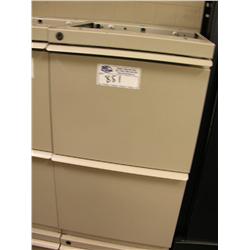 2 Drawer File Pedestal