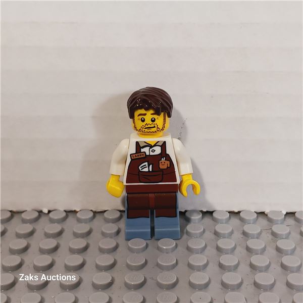 Larry the Barista - Item No: tlm010 Lego