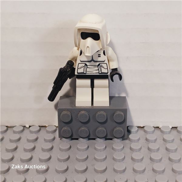 Imperial Scout Trooper Magnet - Item No: sw0005 Lego
