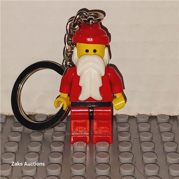 Seasonal Santa Claus Classic Key Chain - Item No: 850150 Lego