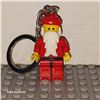 Image 1 : Seasonal Santa Claus Classic Key Chain - Item No: 850150 Lego
