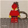 Image 2 : Seasonal Santa Claus Classic Key Chain - Item No: 850150 Lego