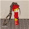 Image 3 : Seasonal Santa Claus Classic Key Chain - Item No: 850150 Lego