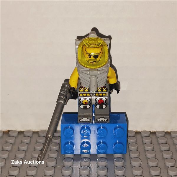 Atlantis Magnet Captain Ace Speedman - Item No: 853087 Lego