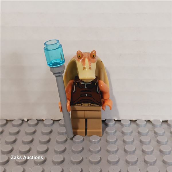 Gungan Soldier - Item No: sw0302 Lego