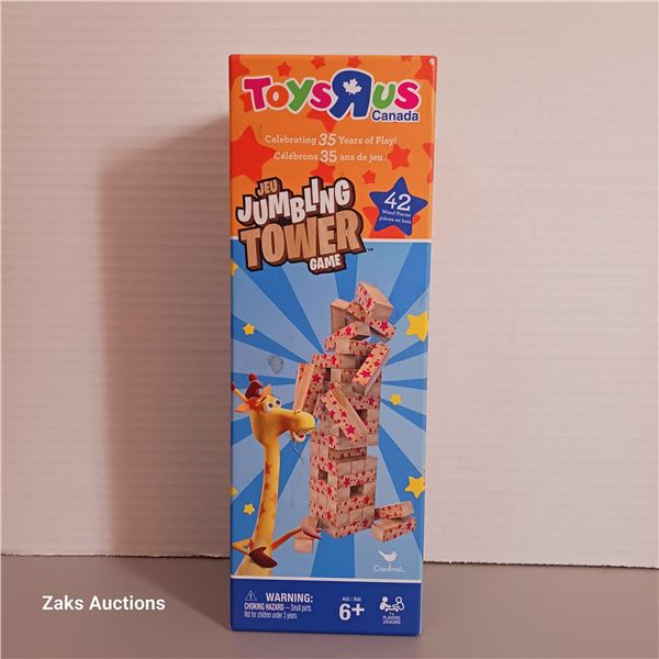 Used - ToysRUs Geoffrey 42-Piece Jumbling Tower Game