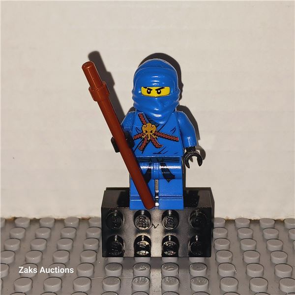 Ninjago Magnet Jay - Item No: 853102 Lego