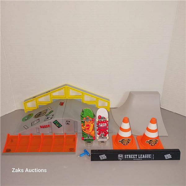 Teck Deck Lot - Bin inculded