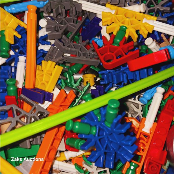 K'NEX Lot