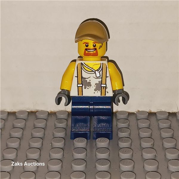 City Jungle Engineer - Item No: cty0815 Lego