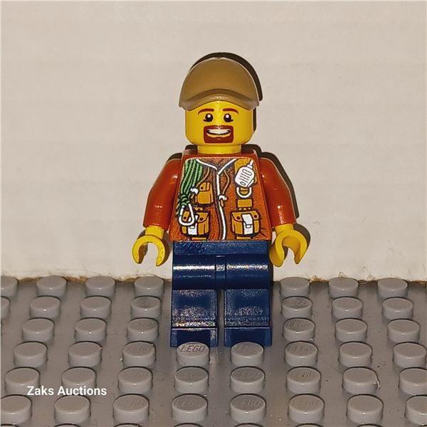 City Jungle Explorer - Item No: cty0793 Lego