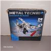 Image 1 : New - Metal Tech - Construction Kit Airplane