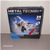 Image 2 : New - Metal Tech - Construction Kit Airplane
