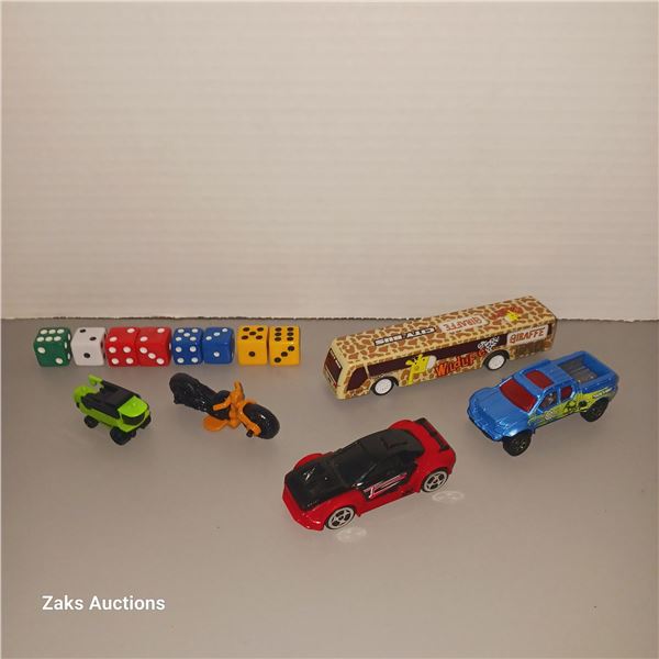 Dice & "Made in China" Cars