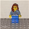 Image 1 : Coast Guard City - Female ATV Driver - Item No: cty0809 Lego