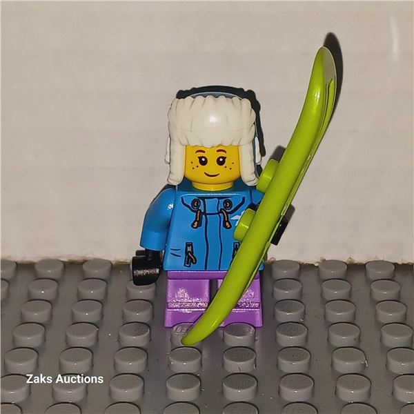 Girl - Dark Azure Jacket - Item No: cty1080 Lego