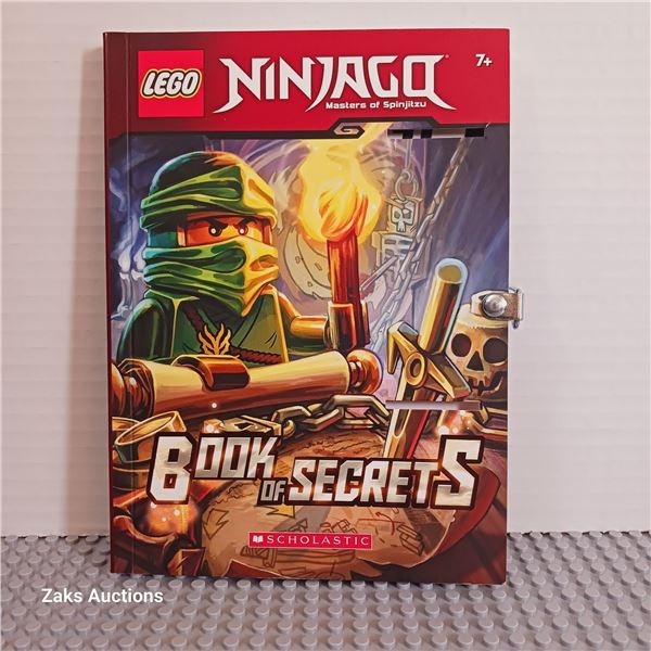 New - NINJAGO - Book of Secrets - Item No: b17njo02 Lego