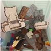 Image 6 : Mixed Mega Bloks & Other Compatible Blocks - Bins inculded