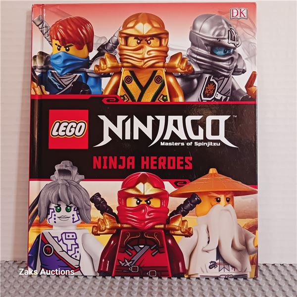New - Ninjago - Masters of Spinjitzu: Ninja Heroes (Hardcover) - Lego Book