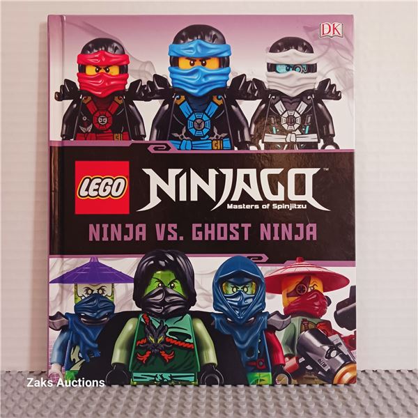 New - Ninjago - Masters of Spinjitzu: Ninja vs. Ghost (Hardcover) - Lego Book