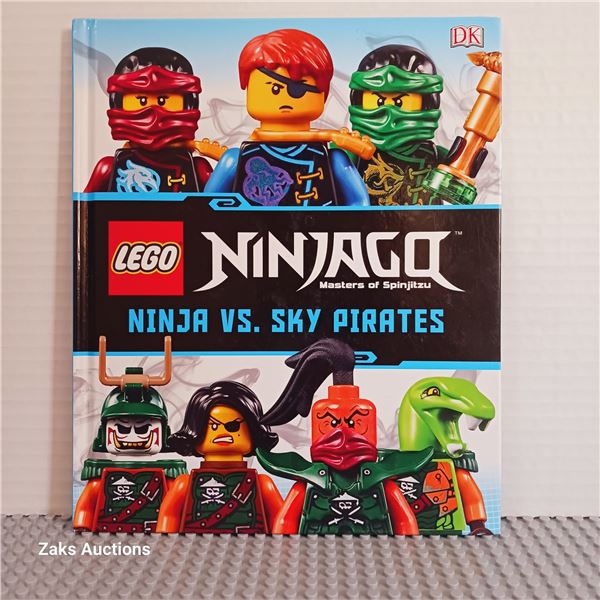 New - Ninjago - Masters of Spinjitzu: Ninja vs. Sky Pirates (Hardcover) - Lego Book