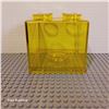Image 1 : New - Yellow Coin Bank - Transparent & Compatible Blocks
