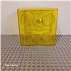 Image 2 : New - Yellow Coin Bank - Transparent & Compatible Blocks
