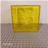 Image 3 : New - Yellow Coin Bank - Transparent & Compatible Blocks