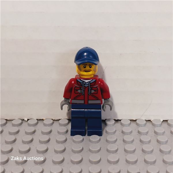 Truck Driver - Item No: cty1284 Lego