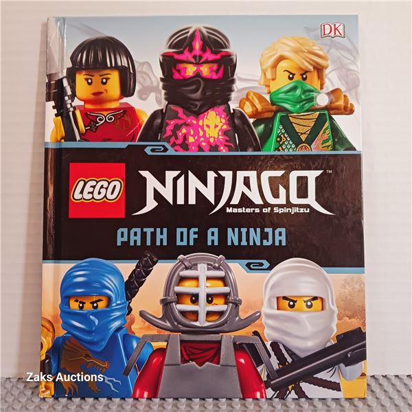 New - Ninjago - Masters of Spinjitzu: Path of a Ninja (Hardcover) - Lego Book