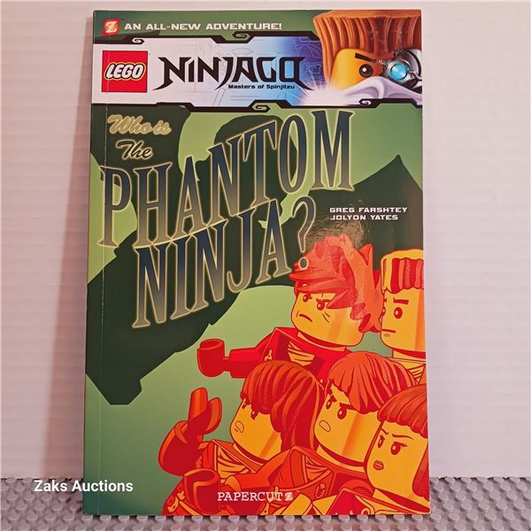 New - Ninjago #10: The Phantom Ninja Greg Farshtey - Lego Book