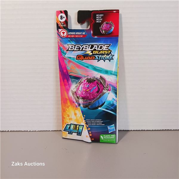 New - Beyblade Burst QuadStrike, Xiphoid Knight K8