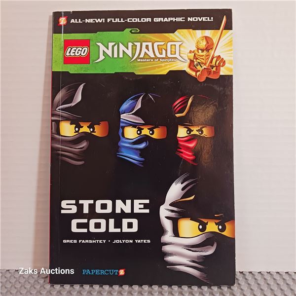 New - Ninjago #7: Stone Cold Greg Farshtey - Lego Book