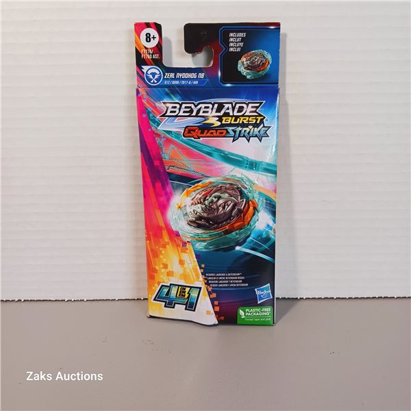 New - Beyblade Burst QuadStrike, Zeal Nyddhog N8