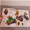 Image 5 : New - Ninjago The Visual Dictionary Ninja Warriors - Lego Book