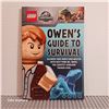 Image 1 : New - Owen's Guide to Survival (Jurassic World) - Lego Book