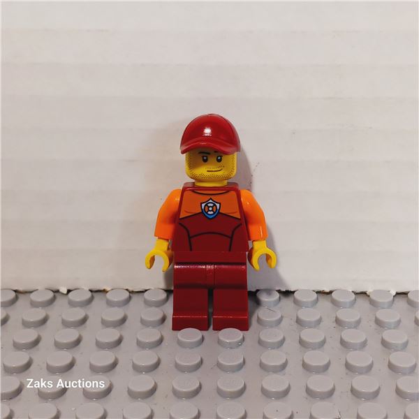 Coast Guard City - Item No: cty0866 Lego