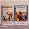 Image 2 : New - Two Lego Ninago Books (Hardcovers)