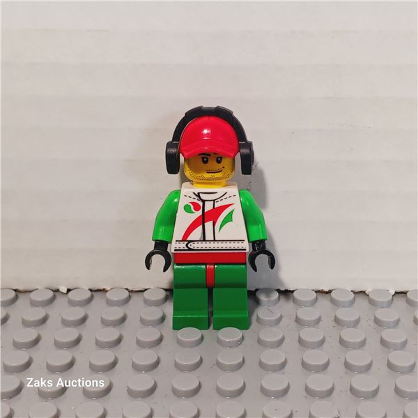 Race Car Mechanic - Item No: cty0391 Lego