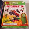 Image 6 : Large Lot Of Used Lego Books - Worn / Torn / Marked