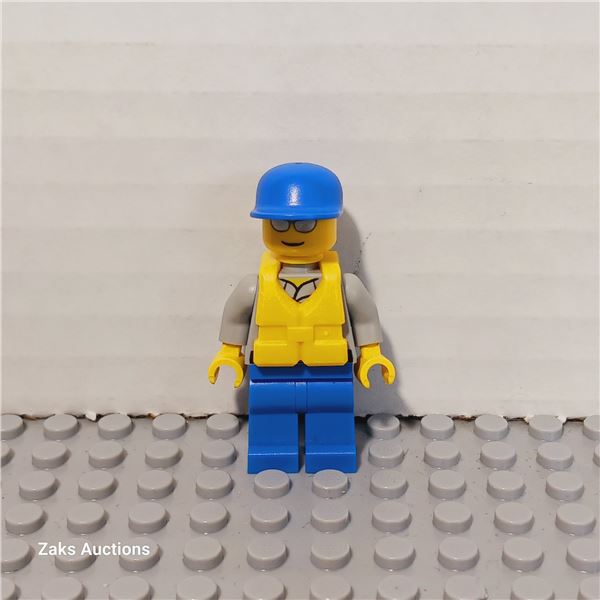 Coast Guard City - Item No: cty0474 Lego