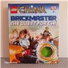 Image 1 : Used - Brickmaster: The Quest for Chi (Hardcover) - Lego Book *Minifigures not included