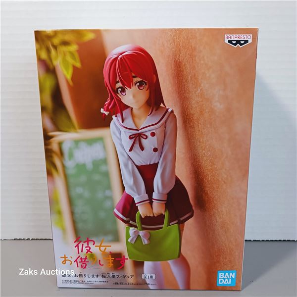Bandai Banpresto Rent-A-Girlfriend Sumi Sakurasawa