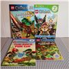Image 1 : Used - Four Lego Chima Books