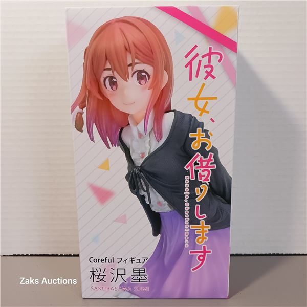 New - Taito Rent-A-Girlfriend Coreful Figure Sakurasawa Sumi