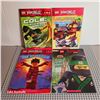 Image 1 : Used - Four Lego Ninjago SCHOLASTIC Books