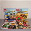 Image 1 : Used - Four Lego SCHOLASTIC Books
