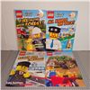 Image 1 : Used - Four Lego SCHOLASTIC Books