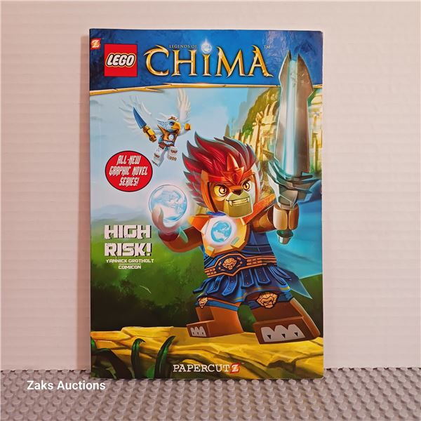 Used - Legends of Chima #1: High Risk! - Lego Book