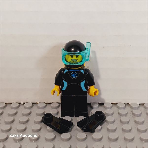 Diver Female - Item No: cty0959 Lego